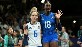 Volley femminile, Egonu-De Gennaro confronto clou della 17ma giornata: Antropova in campo a Santo Stefano