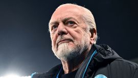 Napoli, De Laurentiis e Cristiano Ronaldo, lo scatto che fa impazzire i tifosi: “Regalo di Natale per Conte”