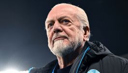 Napoli, De Laurentiis e Cristiano Ronaldo, lo scatto che fa impazzire i tifosi: “Regalo di Natale per Conte”