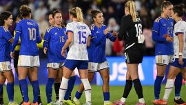 Italia femminile, seconda disfatta con gli Usa a casa di Messi, solo il Var evita il tracollo