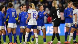 Italia femminile, seconda disfatta con gli Usa a casa di Messi, solo il Var evita il tracollo