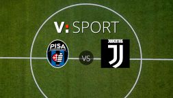 Pisa-Juventus: probabili formazioni, indisponibili, arbitro, statistiche