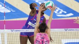 Capolavoro Egonu: Milano ribatte Conegliano, Santarelli si consola col ritorno di Fahr e il rinnovo di Gabi