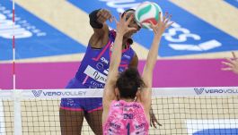Volley, capolavoro Egonu: Milano batte un'altra volta Conegliano