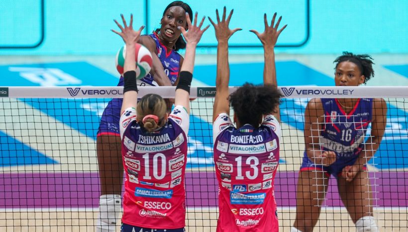 Volley femminile, Antropova e Gabi ai Mondiali contro le brasiliane, Egonu chiude la giornata di A1 a Bergamo