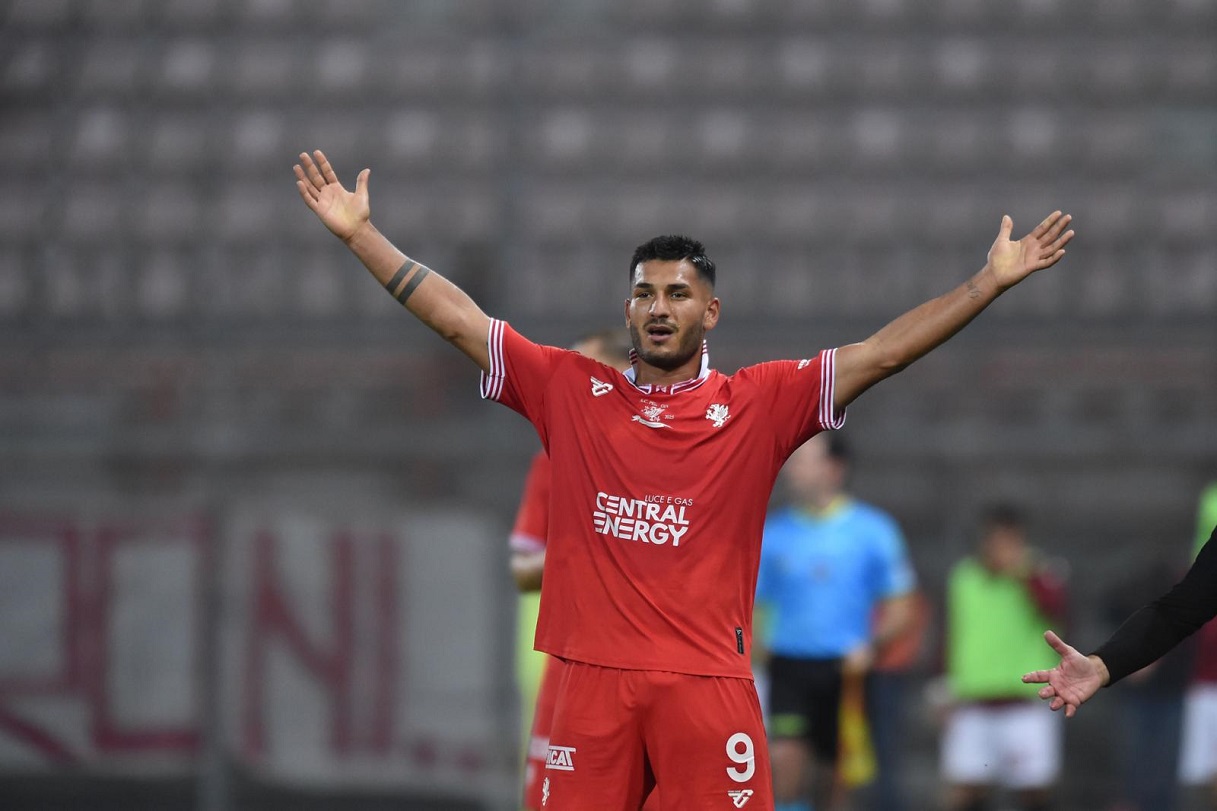 Esultanza di Montevago del Perugia (LPS)