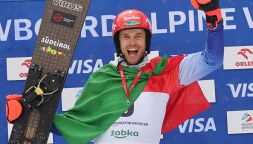 Snowboard, tripudio azzurro a Carezza in CdM: è ancora Fischnaller a 45 anni!