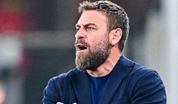 Genoa, De Rossi si commuove pensando alla Roma e rivela cosa fece da disoccupato
