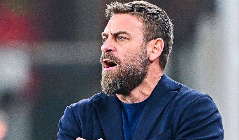 Genoa, De Rossi si commuove pensando alla Roma e rivela cosa fece da disoccupato