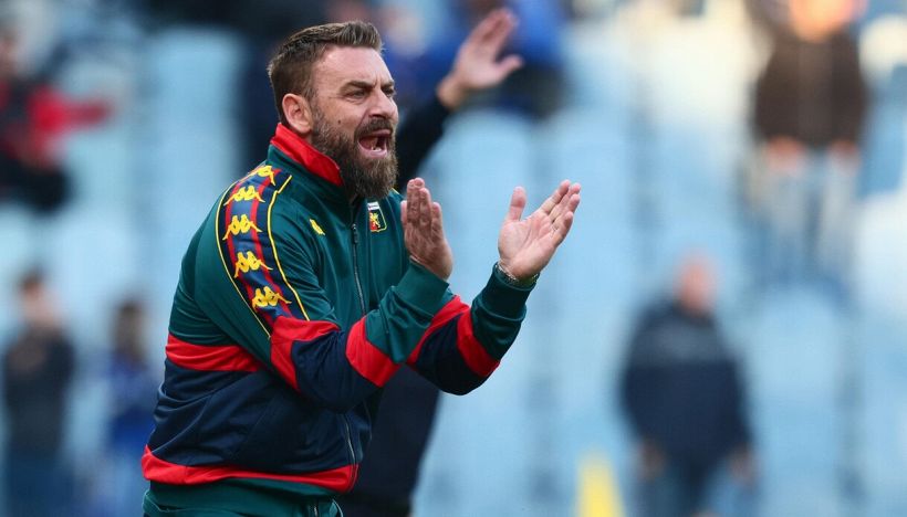 Genoa, De Rossi sbotta in sala stampa: "Basta, non me ne parlate più, è veleno"