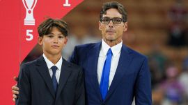 C'è un Berlusconi che vince nel pugilato: è Lorenzo Mattia, figlio 15enne di Pier Silvio e Silvia Toffanin