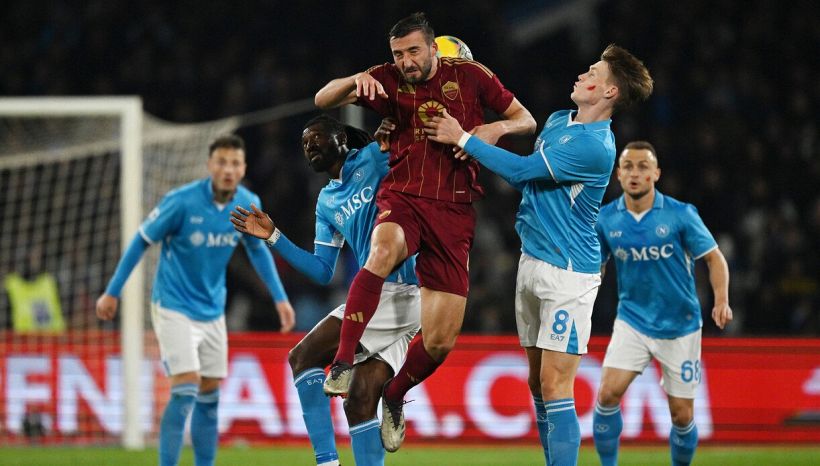 Bordocam, scintille Cristante-McTominay: "Pesi 100 kg"; "Sparisci tu dalla mia vista"