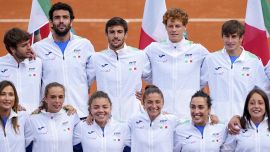 Sinner e Paolini lasciano senza parole i SuperTennis Awards, premiati anche gli eroi Davis Berrettini e Cobolli