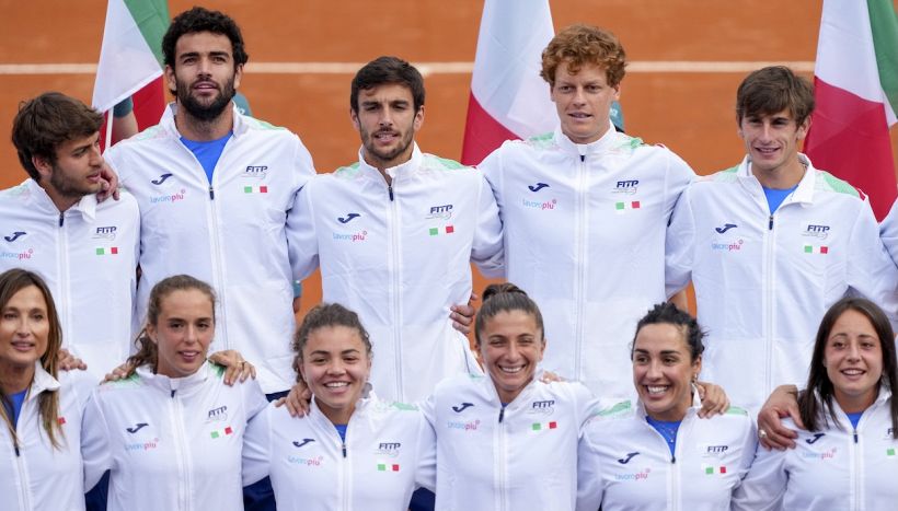 Sinner e Paolini lasciano senza parole i SuperTennis Awards, premiati anche gli eroi Davis Berrettini e Cobolli