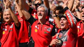 Marquez e quei dubbi: 'Non so se resto' e Bagnaia risponde a Lorenzo. Pace Dall'Igna-Tardozzi per il bene Ducati