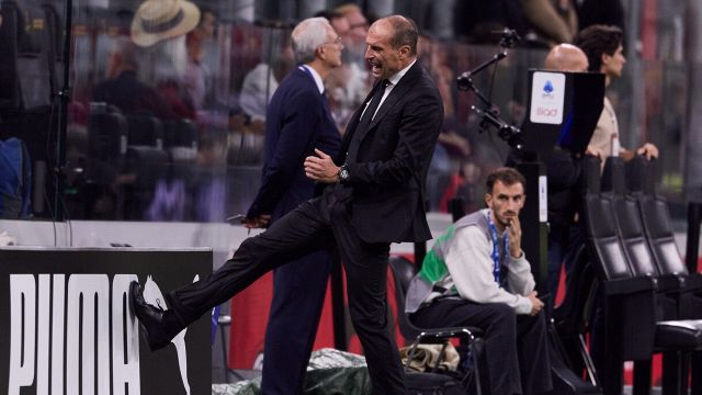 Il Napoli attacca Allegri, storie tese tra insulti e strette di mano ...