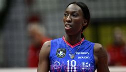 Volley, A1: Egonu ne fa 26 ma Milano si rovina il Natale e cede 3-1 con Vallefoglia. Conegliano e Scandicci ok, Chieri sogna