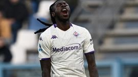 Fiorentina, Kean: capricci sul rigore e niente esultanza, esplode la rabbia dei tifosi