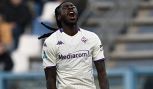 Fiorentina, Kean: capricci sul rigore e niente esultanza, esplode la rabbia dei tifosi