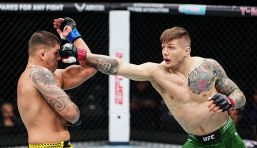 Marvin Vettori sconfitto per la quarta volta, carriera in UFC a rischio?