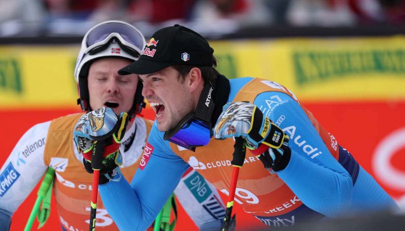 Beaver Creek, Vinatzer: rimonta clamorosa, è secondo. L’Italia torna sul podio, solo Odermatt va più veloce di Alex