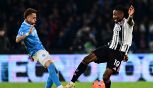 Napoli-Juventus, moviola: il rosso mancato a Kalulu, cosa è successo per Marelli