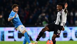Napoli-Juventus, moviola: il rosso mancato a Kalulu, cosa è successo per Marelli