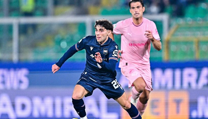 Palermo-Sampdoria, moviola: due rigori negati, le proteste di Pafundi