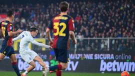Genoa-Inter, moviola: dubbi sul rigore negato e sul fuorigioco sul gol, l’errore su Barella