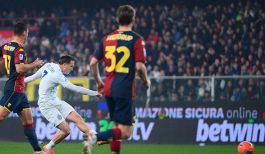 Genoa-Inter, moviola: dubbi sul rigore negato e sul fuorigioco sul gol, l’errore su Barella