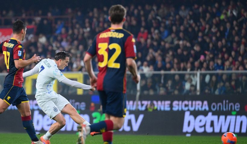Genoa-Inter, moviola: dubbi sul rigore negato e sul fuorigioco sul gol, l’errore su Barella