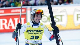 Supergigante Saslong, Zabystran spariglia le carte e batte Odermatt. Franzoni sul podio nel segno di Franzoso