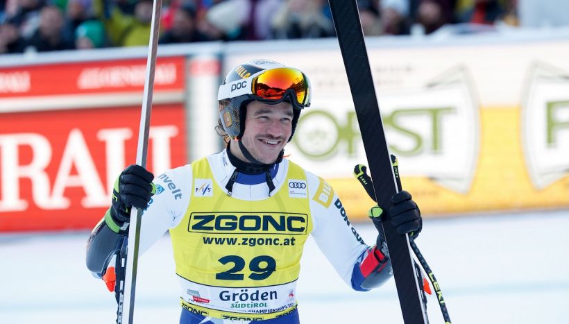 Supergigante Saslong, Zabystran spariglia le carte e batte Odermatt. Franzoni sul podio nel segno di Franzoso