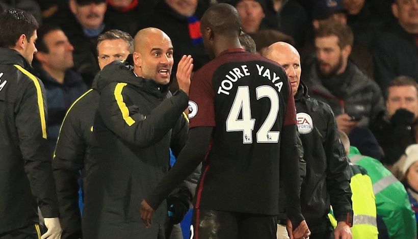 Guardiola, Yaya Tourè al veleno: "E' un serpente e ha problemi con noi di colore"