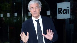 Giletti, scenata su Rai 3: eccesso d'esultanza al gol della Roma contro il Como, 'Lo stato delle cose' in tilt