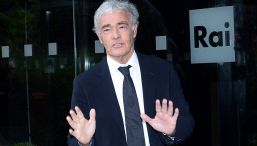 Giletti, scenata su Rai 3: eccesso d'esultanza al gol della Roma contro il Como, "Lo stato delle cose" in tilt