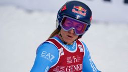 Goggia, riscatto in Super G: "Dopo la discesa ho pianto". Gli sms a Gasperini e Tomba e il siparietto con Vonn