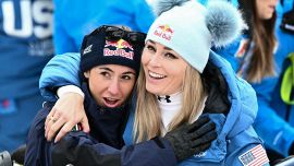 Goggia, riscatto a St. Moritz ma Vonn le è ancora davanti: siparietto, Sofia e Lindsey 'rosicano' per Aicher
