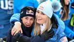 Goggia, riscatto a St. Moritz ma Vonn le è ancora davanti: siparietto, Sofia e Lindsey 'rosicano' per Aicher