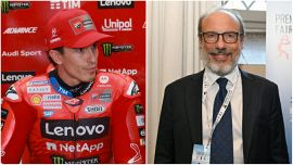 Marquez è già in moto, Bagnaia avvisato. La MotoGP in tv resta a Sky e Guido Meda gongola: 'Sarà svolta epocale'