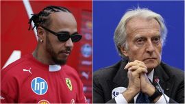 Ferrari ostaggio di Hamilton sfortunato pure in Nfl coi Broncos e Montezemolo punge ancora: 'Scudetto al Bologna'
