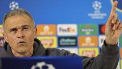 Champions League, il Psg s'inceppa, Luis Enrique: "E' tutta colpa di Unai, prendetevela con lui"