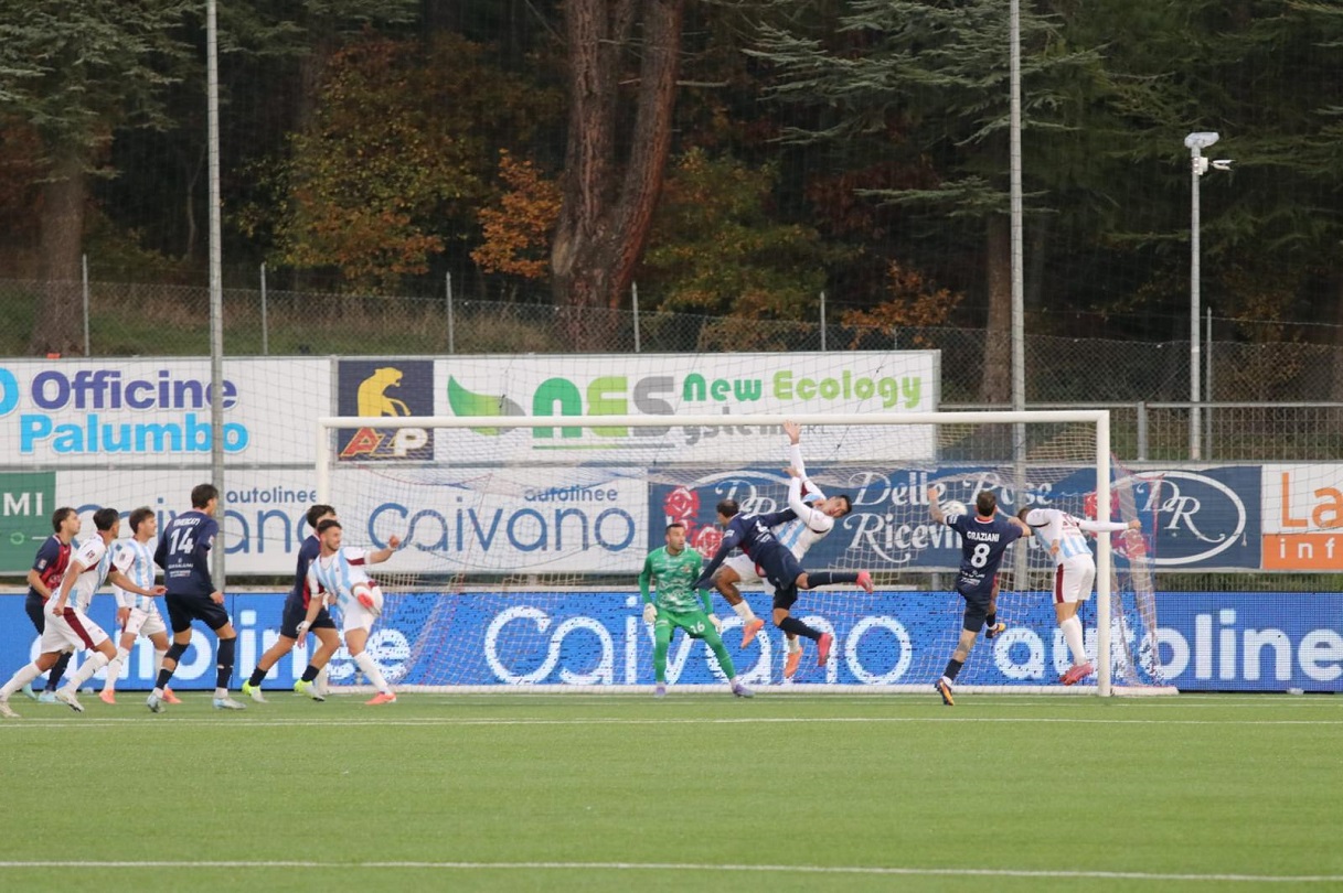 Il gol di Longobardi in Picerno-Salernitana (LPS)