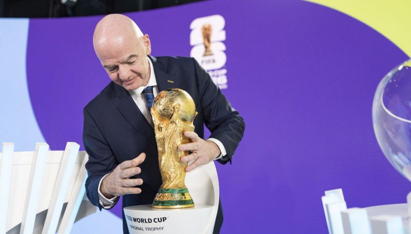 Mondiali, sorteggio: orario, tv, fasce, date e tutto ciò che c’è da sapere