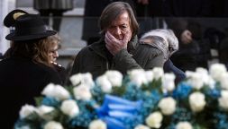 Camera ardente Nicola Pietrangeli, emozione e cordoglio al Foro Italico: tutti i presenti