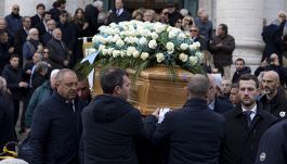 Il saluto a Pietrangeli sul campo del Foro Italico