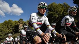 Una 'montagnola' artificiale per favorire Pogacar ai mondiale di Abu Dhabi del 2028? Velocisti sul piede di guerra