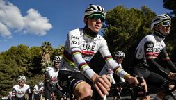 Una "montagnola" artificiale per favorire Pogacar ai mondiale di Abu Dhabi del 2028? Velocisti sul piede di guerra