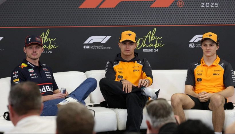 Verstappen provoca la McLaren: "Ho un bonus" e Norris e Piastri vanno in imbarazzo sugli ordini di scuderia