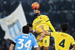 Pagelle Lazio-Milan 1-0: Zaccagni decisivo, Leao sbaglia tutto, Maignan non basta ad Allegri